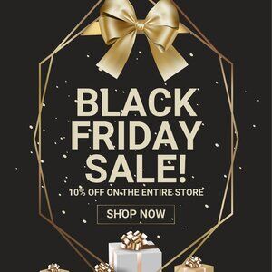 🖤 BLACK FRIDAY SALE — TODAY ONLY! 🖤